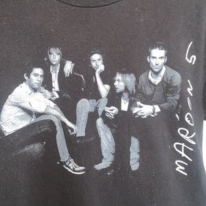 Maroon 5 'Songs About Jane' Concert Tour Tee (Rare 2005 Tour Collectible)